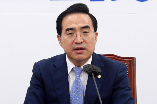 박홍근 더불어민주당 원내대표. <연합뉴스>